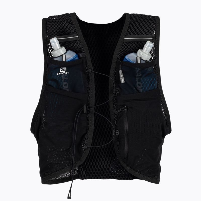 Salomon Active Skin 8 set running waistcoat black LC1757900
