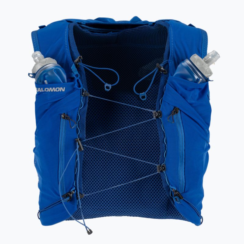 Salomon ADV Skin 12 set running waistcoat blue LC1759700