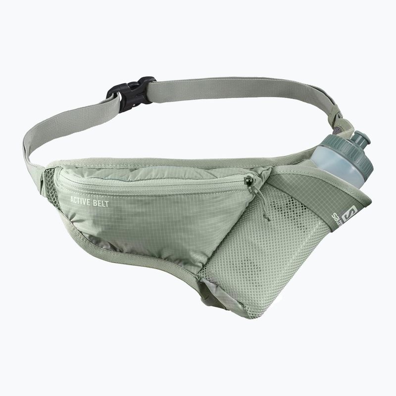 Running belt Salomon Active green LC1755500