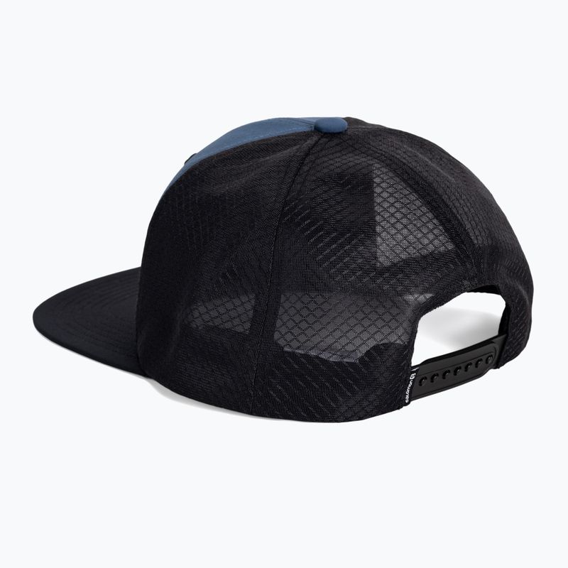 Salomon Trucker Flat baseball cap navy blue LC1680600 3