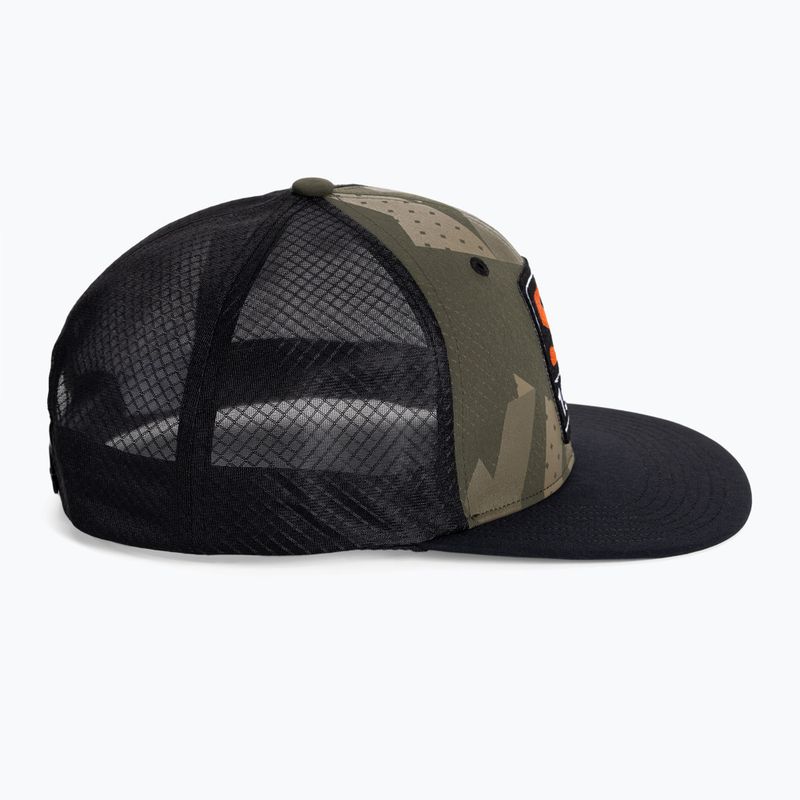 Salomon Trucker Flat baseball cap green LC1680500 2