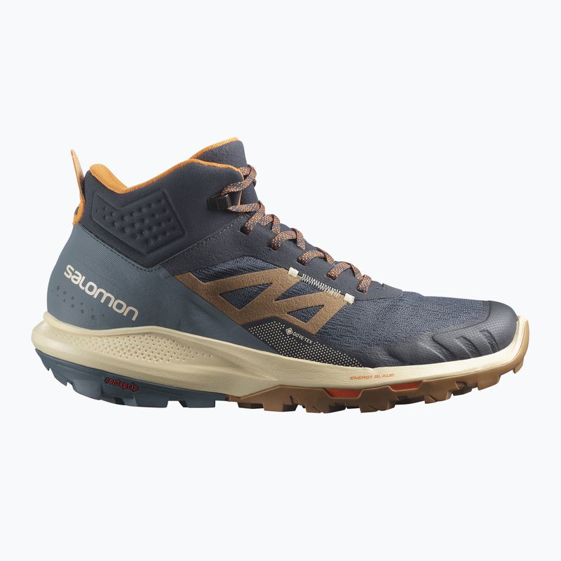 Salomon Outpulse MID GTX men's trekking boots navy blue L41589500 11
