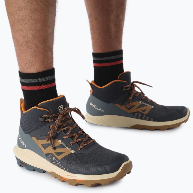 Salomon Outpulse MID GTX men's trekking boots navy blue L41589500 17