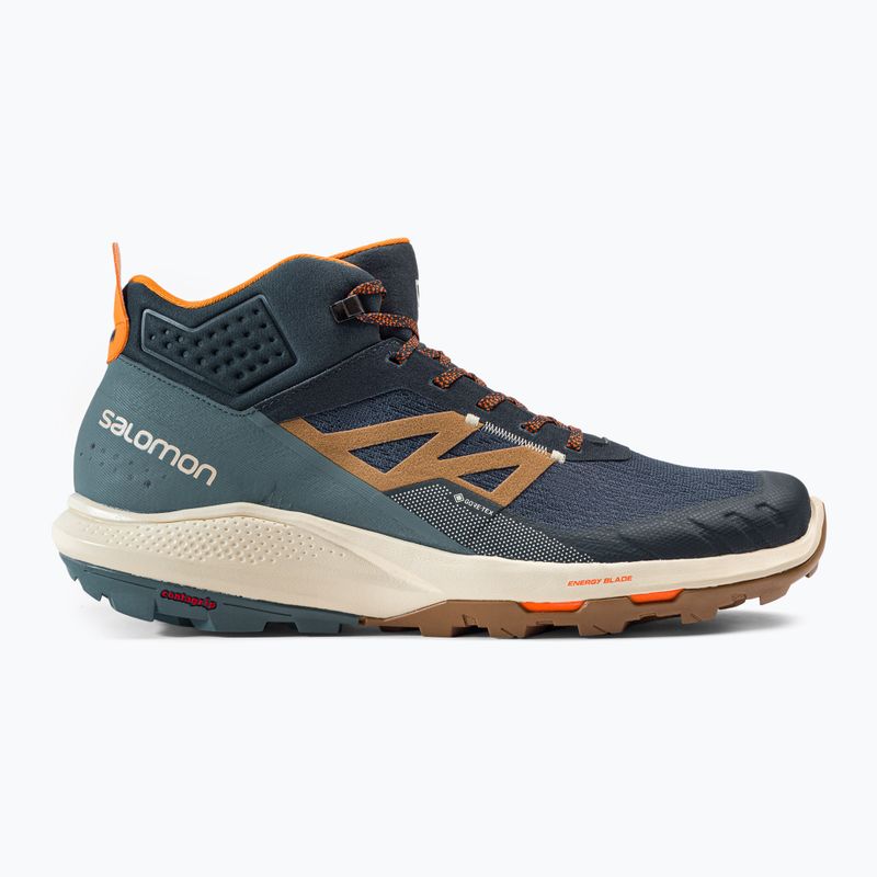 Salomon Outpulse MID GTX men's trekking boots navy blue L41589500 2