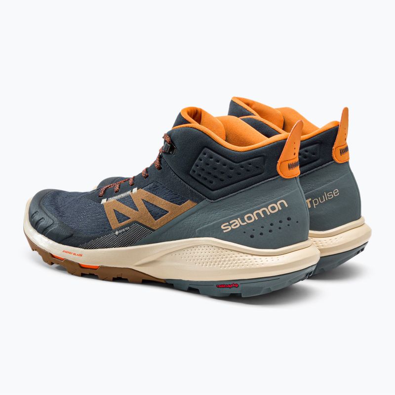 Salomon Outpulse MID GTX men's trekking boots navy blue L41589500 3