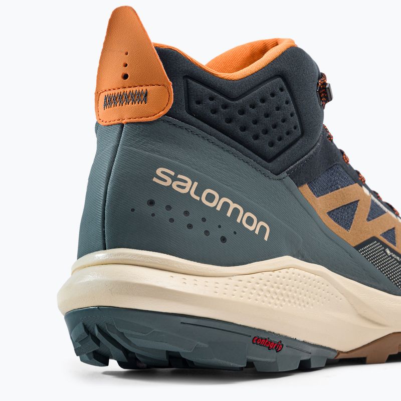 Salomon Outpulse MID GTX men's trekking boots navy blue L41589500 7