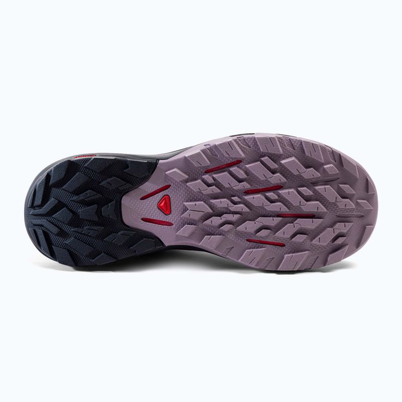 Women's trekking boots Salomon Outpulse GTX purple L41689700 4