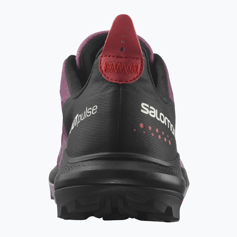 Women's trekking boots Salomon Outpulse GTX purple L41689700 13