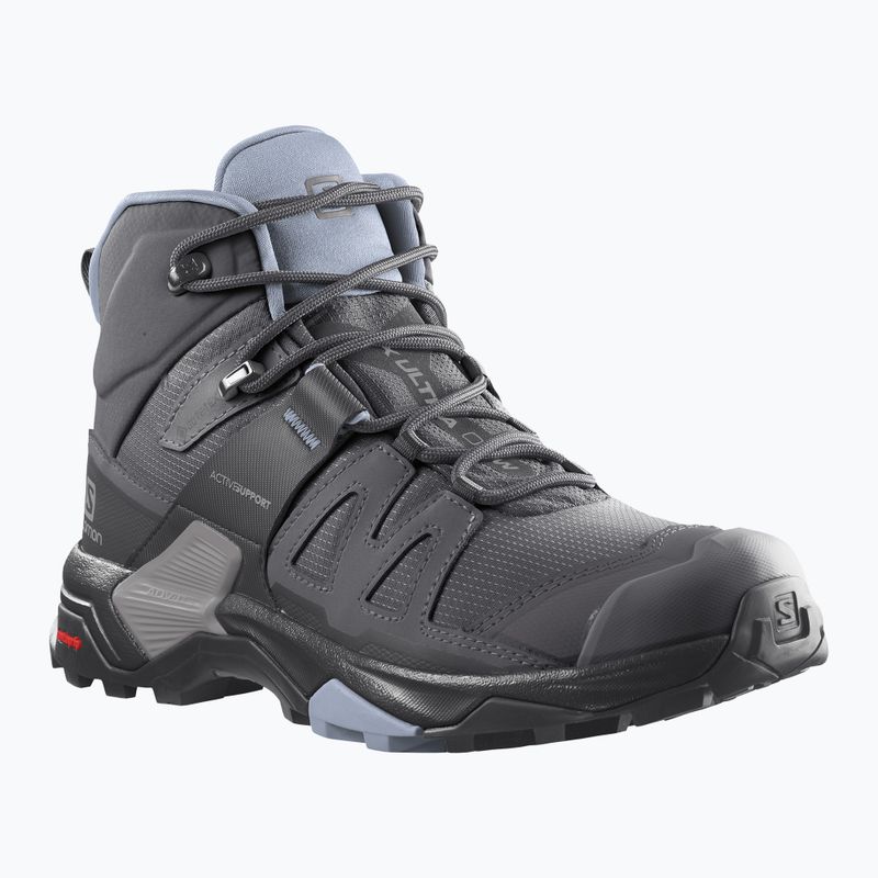 Women's trekking boots Salomon X Ultra 4 Mid GTX magnet/black/zen 11