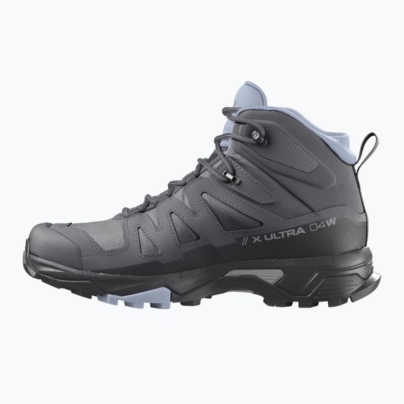 Women's trekking boots Salomon X Ultra 4 Mid GTX magnet/black/zen 13