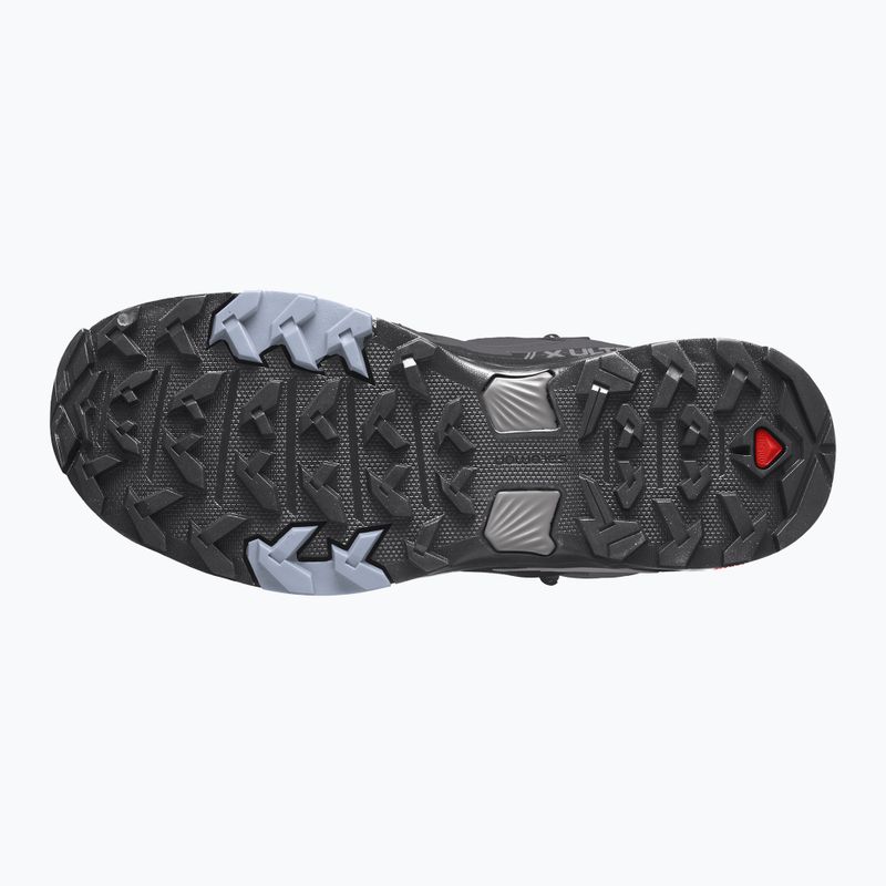 Women's trekking boots Salomon X Ultra 4 Mid GTX magnet/black/zen 15