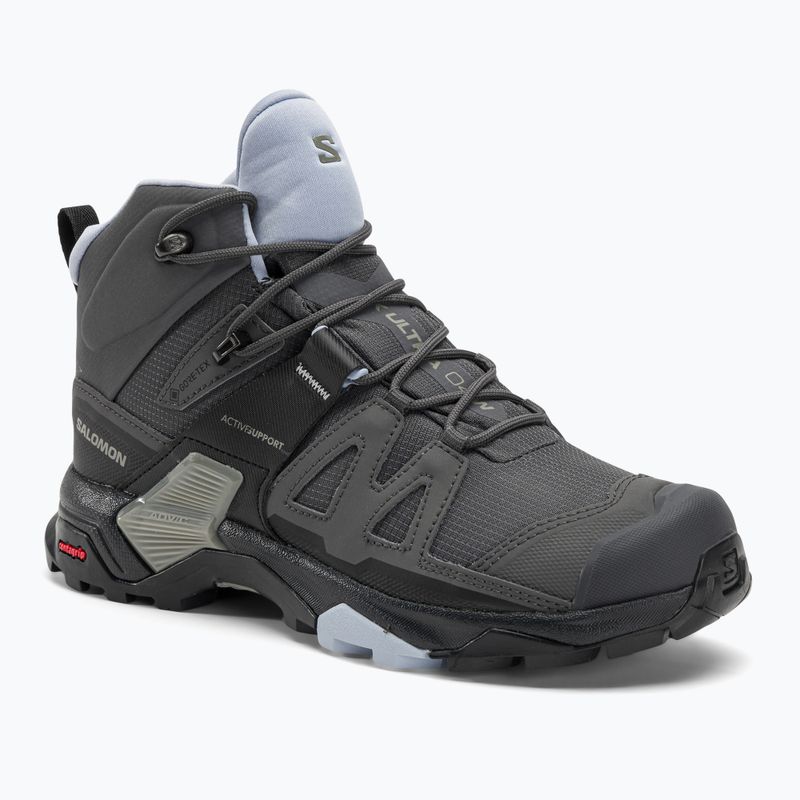 Women's trekking boots Salomon X Ultra 4 Mid GTX magnet/black/zen