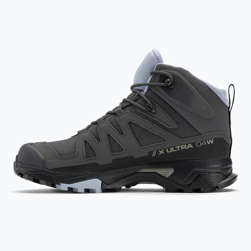 Women's trekking boots Salomon X Ultra 4 Mid GTX magnet/black/zen 10
