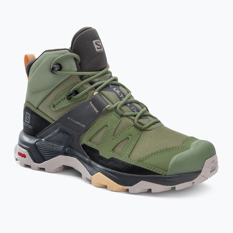 Women's trekking boots Salomon X Ultra 4 MID GTX green L41625100