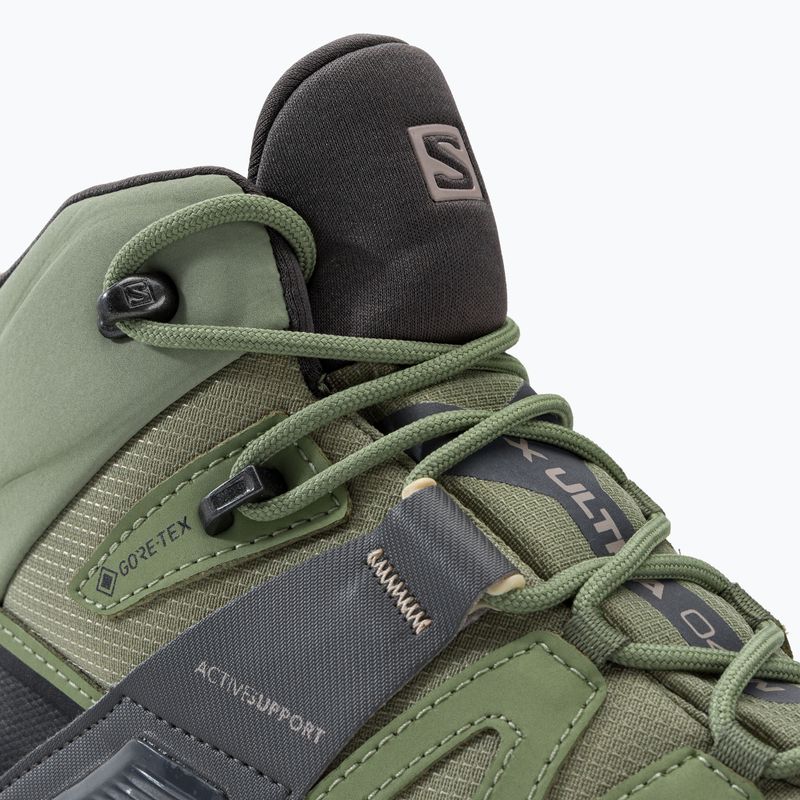 Women's trekking boots Salomon X Ultra 4 MID GTX green L41625100 9