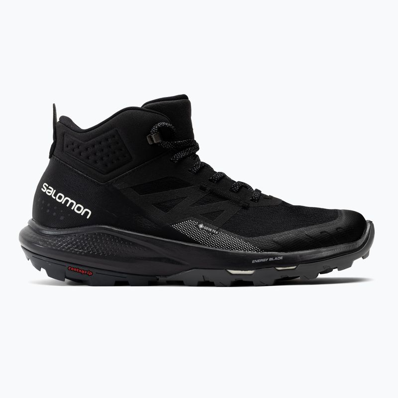 Salomon Outpulse MID GTX men's trekking boots black L41588800 2
