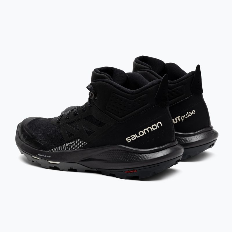 Salomon Outpulse MID GTX men's trekking boots black L41588800 3