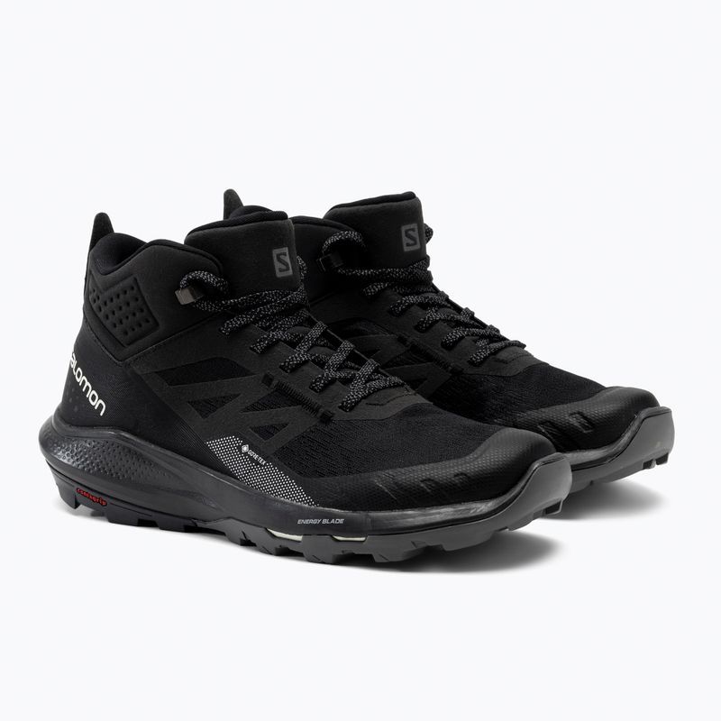 Salomon Outpulse MID GTX men's trekking boots black L41588800 5