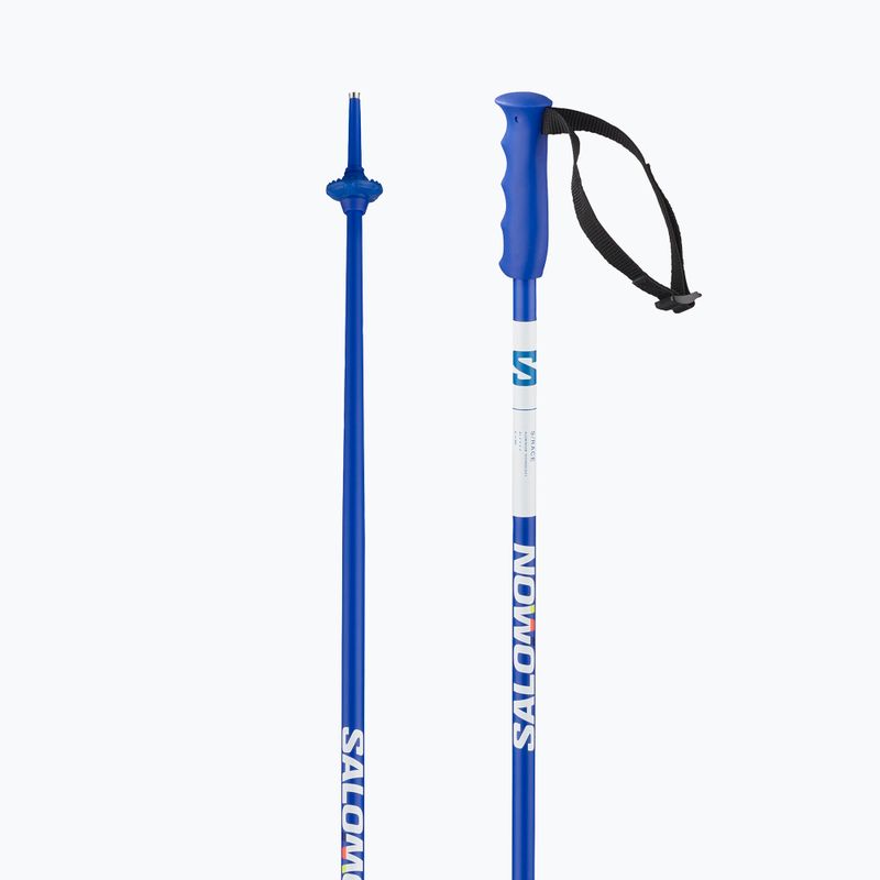 Salomon S Race Jr children's ski poles blue 6