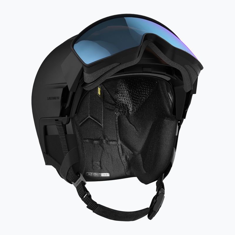 Ski helmet Salomon Driver Prime Sigma Photo MIPS S1-S3 black 2