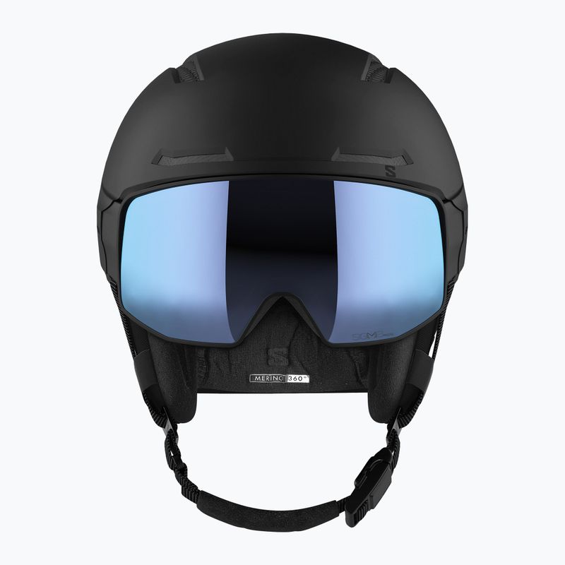 Ski helmet Salomon Driver Prime Sigma Photo MIPS S1-S3 black 3