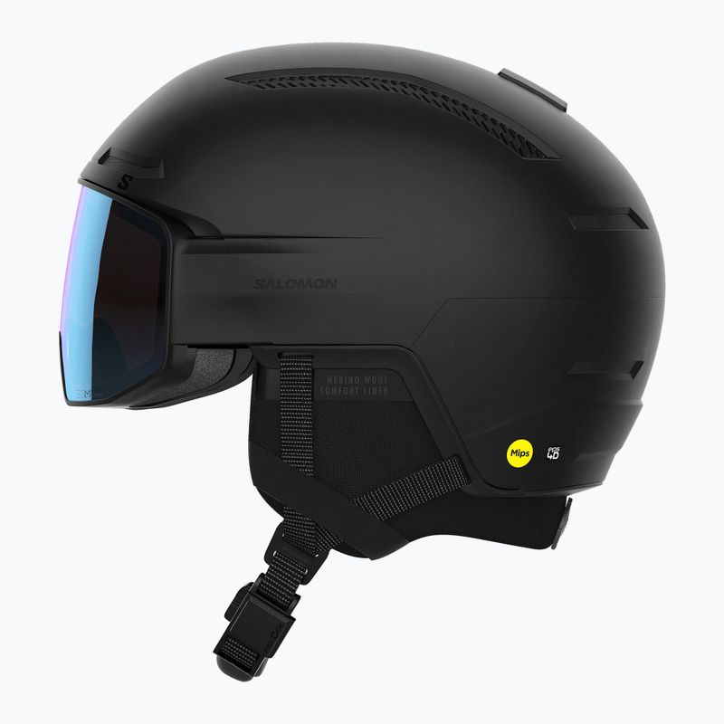 Ski helmet Salomon Driver Prime Sigma Photo MIPS S1-S3 black 4