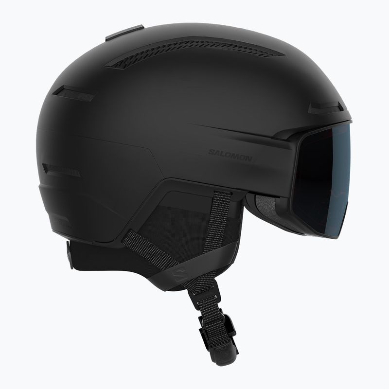 Ski helmet Salomon Driver Prime Sigma Photo MIPS S1-S3 black 5