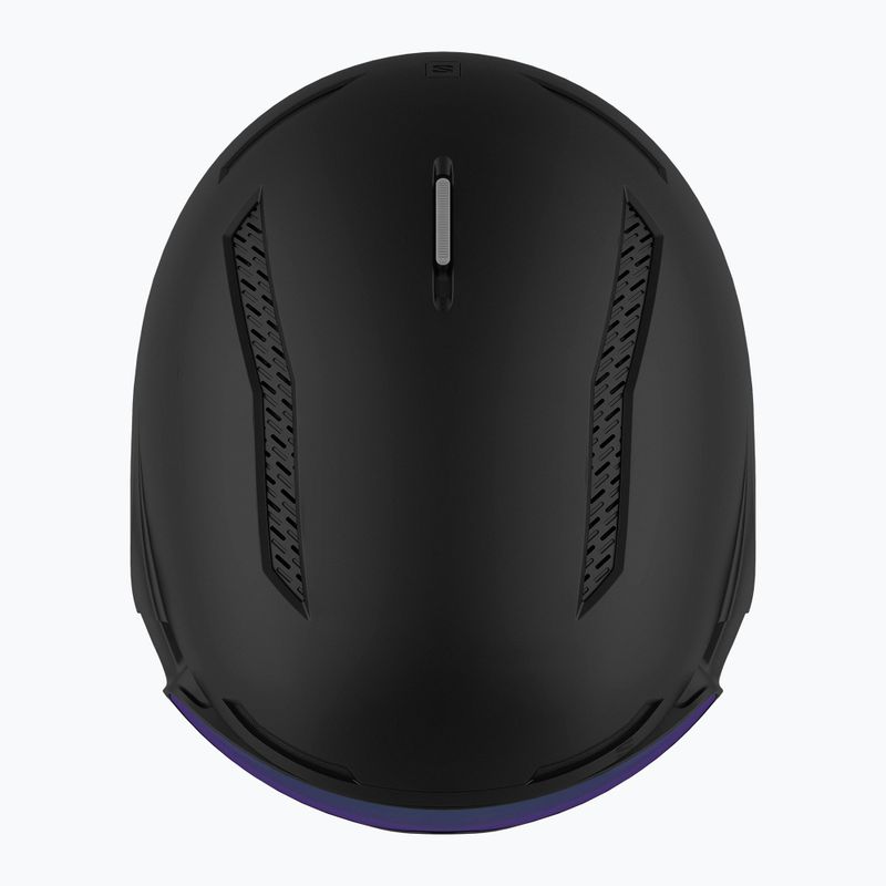 Ski helmet Salomon Driver Prime Sigma Photo MIPS S1-S3 black 6