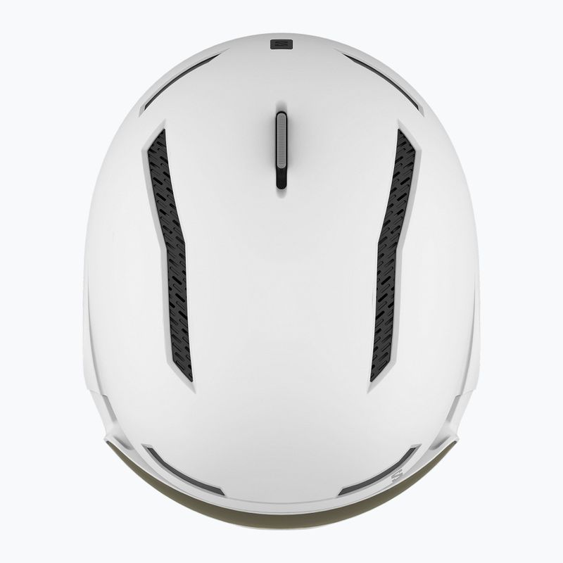 Salomon Driver Pro Sigma S3 ski helmet white L47011800 15