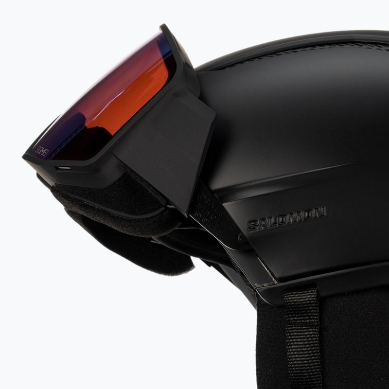 Salomon Driver Pro Sigma S2 ski helmet black L47011700 7