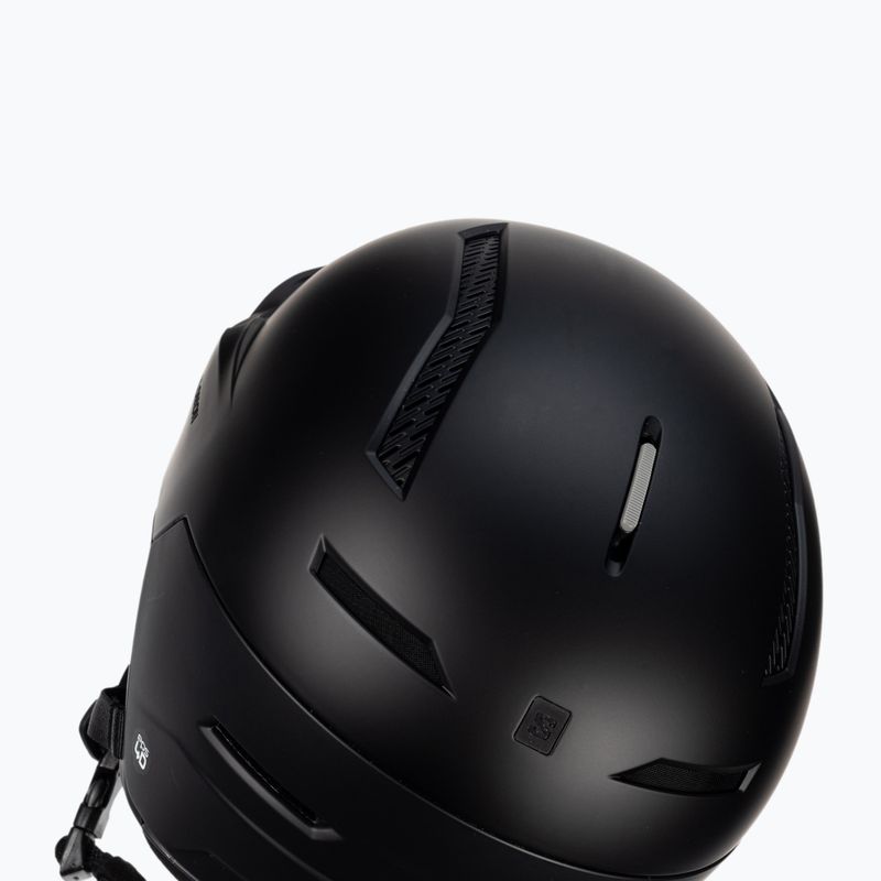 Salomon Driver Pro Sigma S2 ski helmet black L47011700 9