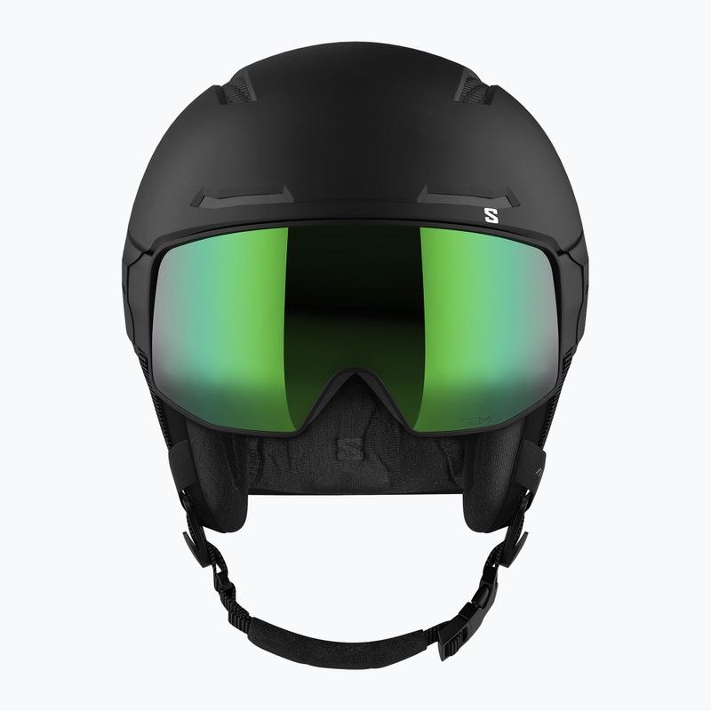 Salomon Driver Pro Sigma S2 ski helmet black L47011700 14