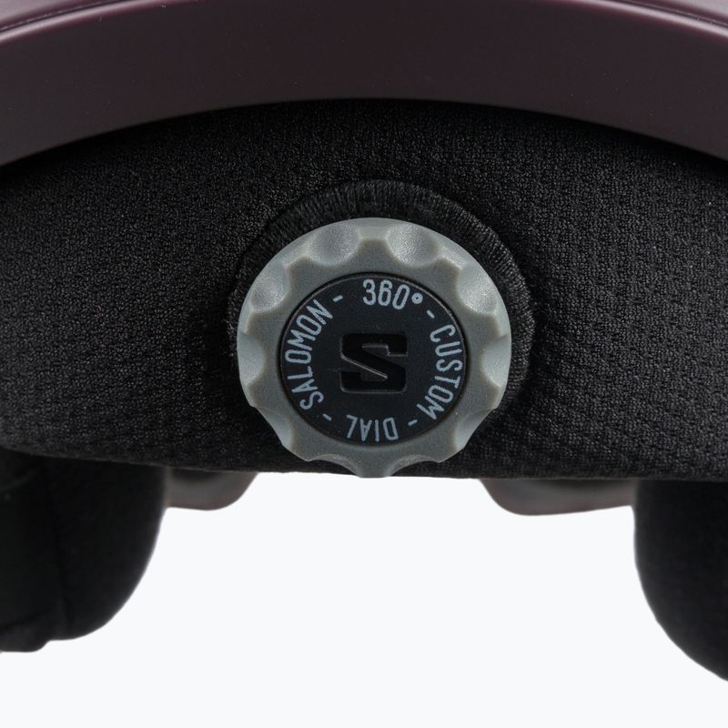 Salomon Driver Pro Sigma S1 ski helmet purple L47012000 6