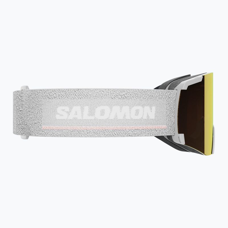 Salomon S/View wrought iron/ml ruby ski goggles L47003200 7