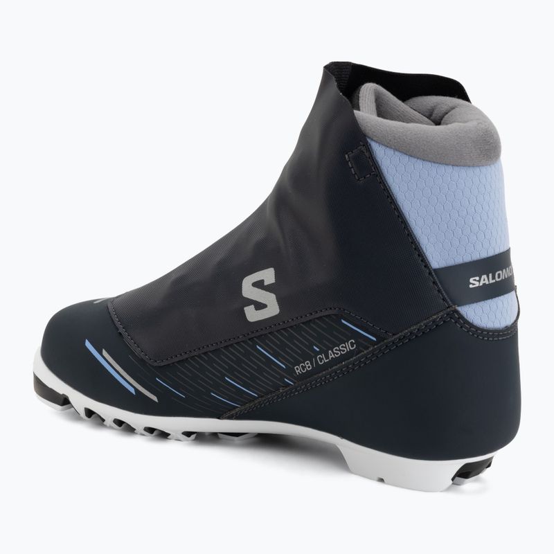 Women's cross-country ski boots Salomon RC8 Vitane Prolink black L47030500+ 3