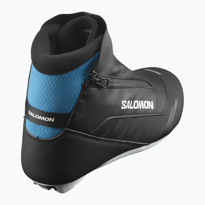 Men's cross-country ski boots Salomon RC8 Prolink black L47030400+ 2