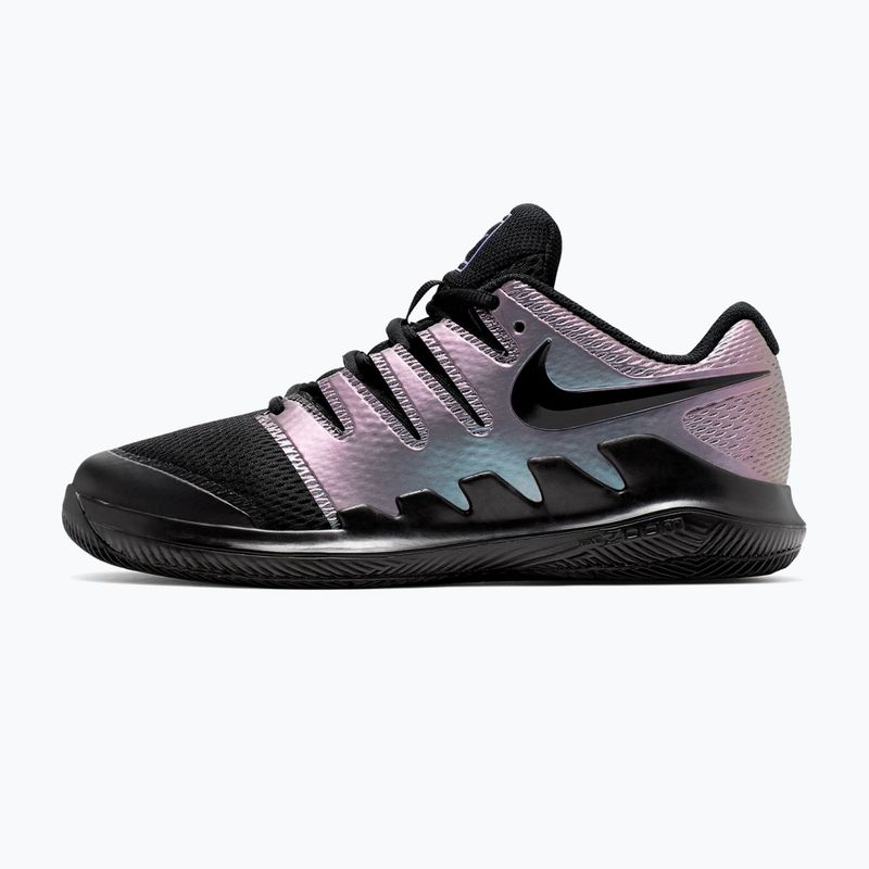 Children's tennis shoes Nike Court Jr. Vapor X Multi Color/Psychic Purple/Black 2