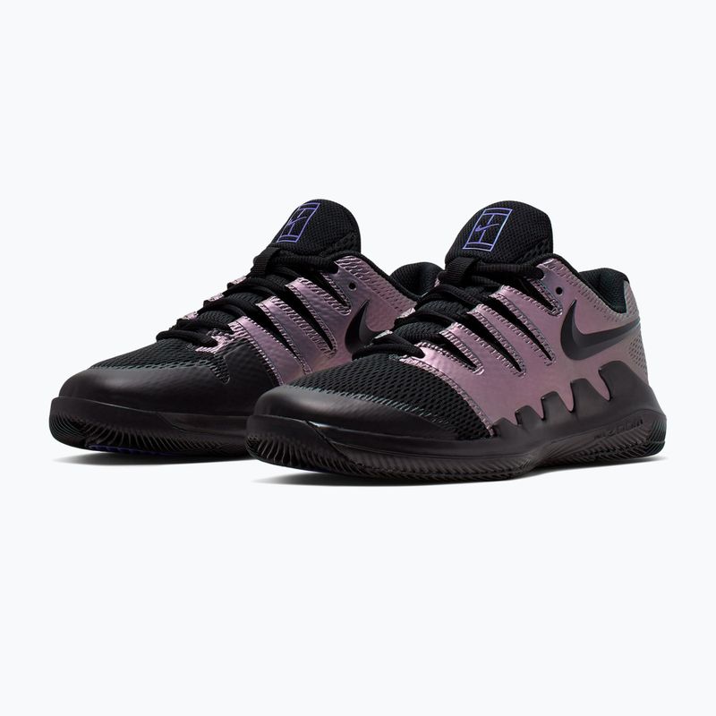 Children's tennis shoes Nike Court Jr. Vapor X Multi Color/Psychic Purple/Black 3