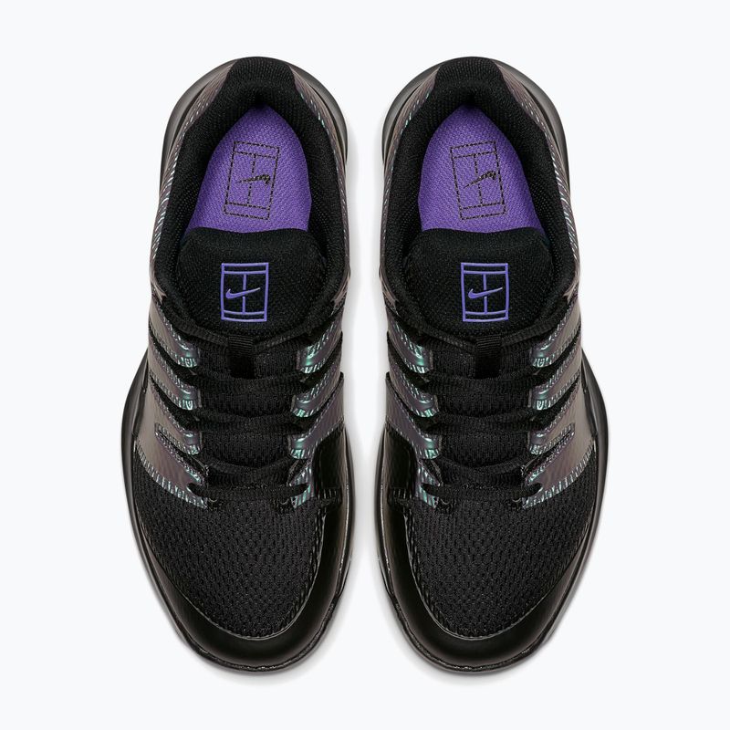 Children's tennis shoes Nike Court Jr. Vapor X Multi Color/Psychic Purple/Black 5