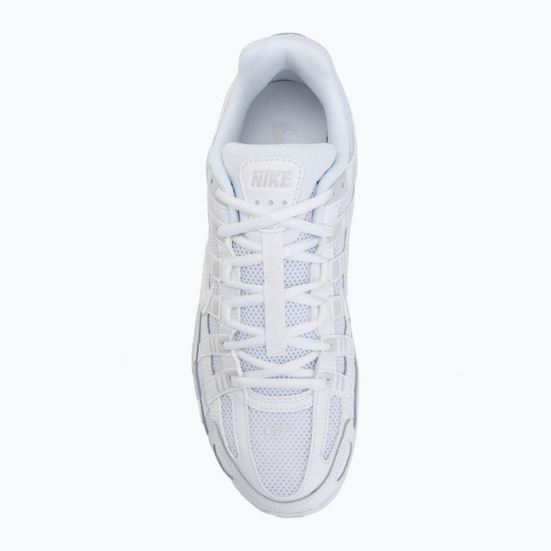 Men's shoes Nike P-6000 white/platinum tint/white 5