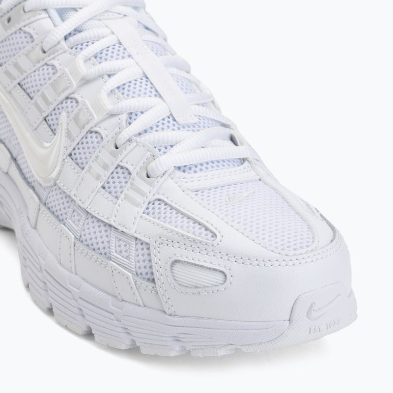 Men's shoes Nike P-6000 white/platinum tint/white 7