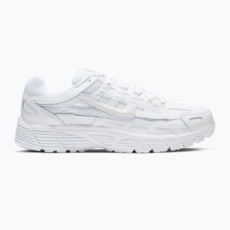 Men's shoes Nike P-6000 white/platinum tint/white 8