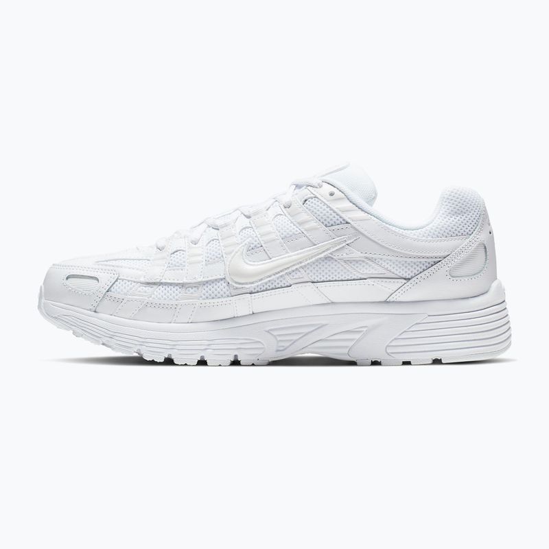 Men's shoes Nike P-6000 white/platinum tint/white 9