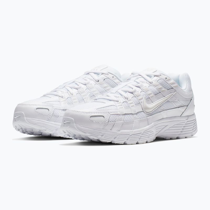Men's shoes Nike P-6000 white/platinum tint/white 10