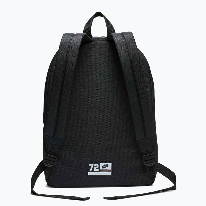 Children's backpack Nike Classic 16 l black/black/white 2