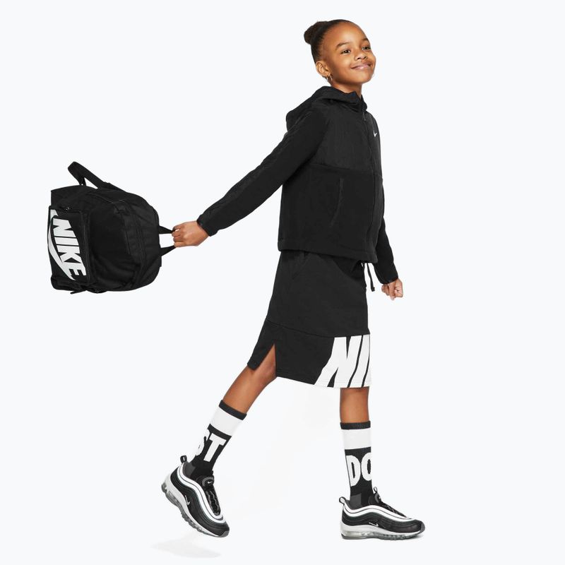 Children's backpack Nike Classic 16 l black/black/white 7