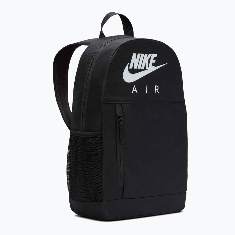 Children's backpack Nike Elemental 20 l black/black/white 2