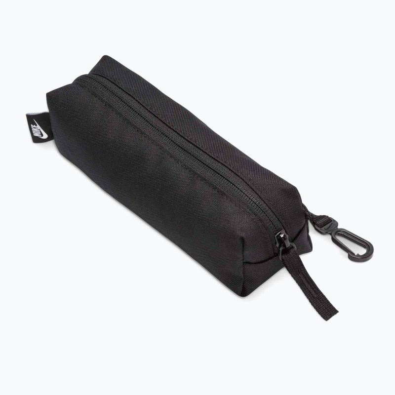 Children's backpack Nike Elemental 20 l black/black/white 9