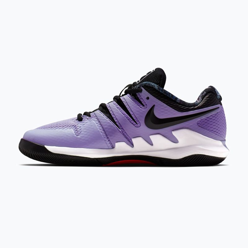 Children's tennis shoes Nike Court Vapor X Jr purple agate/white/hyper crimson/black 2