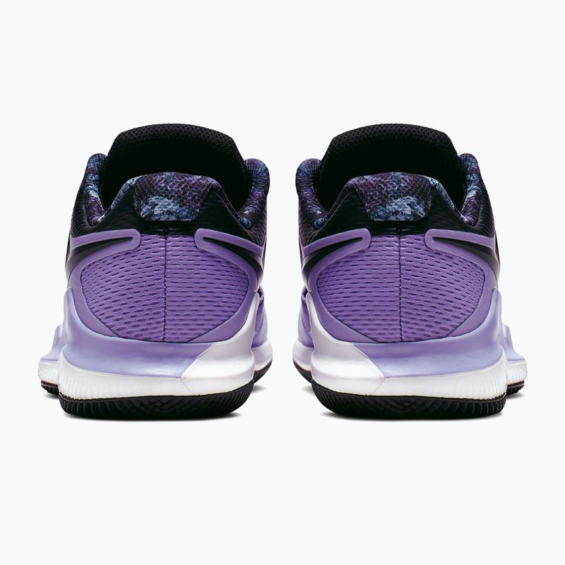 Children's tennis shoes Nike Court Vapor X Jr purple agate/white/hyper crimson/black 4